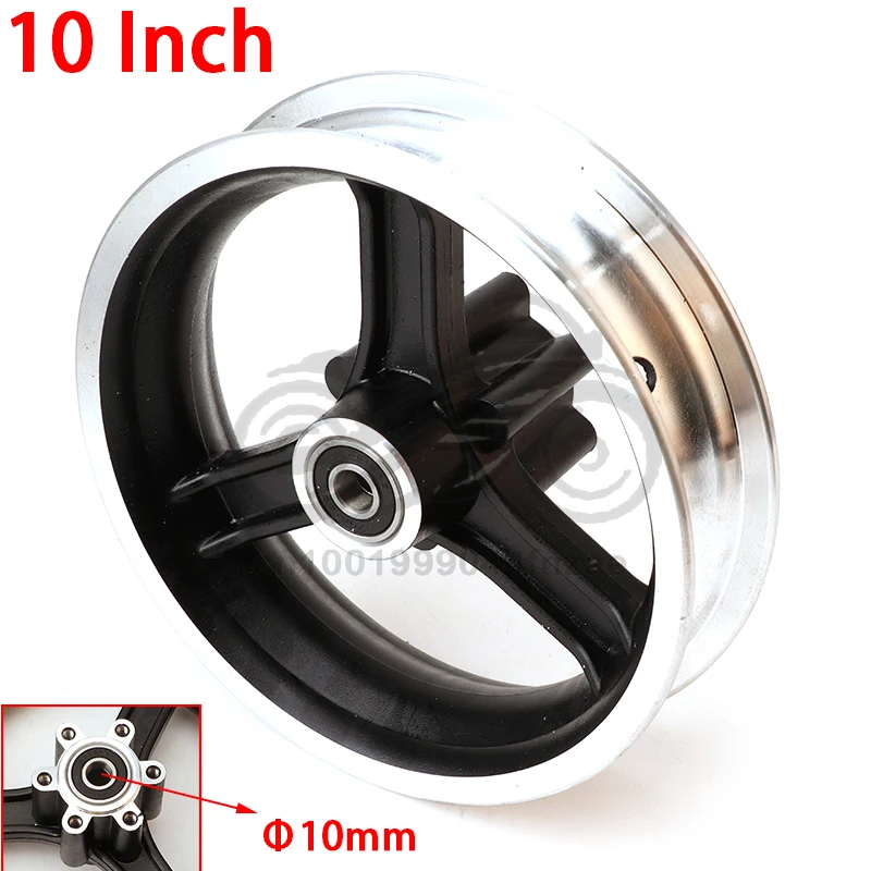 10 Inch Alloy Disc Brake Rims for 10'' Folding Electric Scooter KUGOO M4 PRO 10x3.0 255x80 80/65-6.5 tire
10 Inch Alloy Disc Brake Rims for 10'' Folding Electric Scooter KUGOO M4 PRO 10x3.0 255x80 80/65-6.5 tire