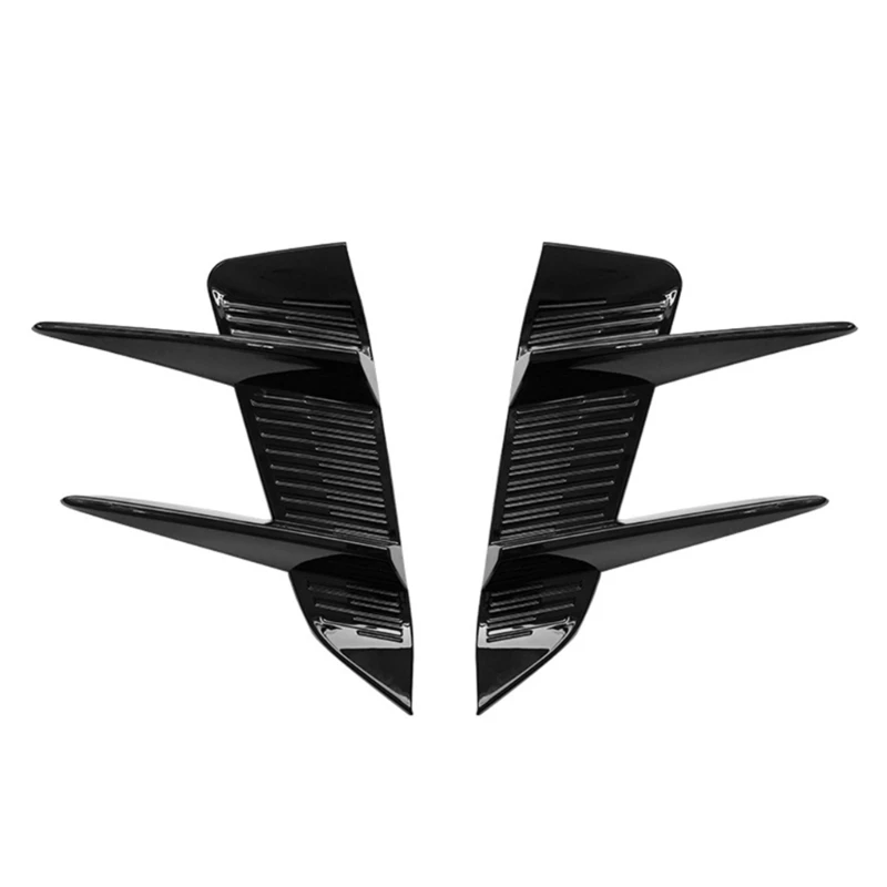 Front Bumper Spoiler Side Air Vent Cover for MG4 EV22-24 Decoration Sticker 2pcs
Front Bumper Spoiler Side Air Vent Cover for MG4 EV22-24 Decoration Sticker 2pcs