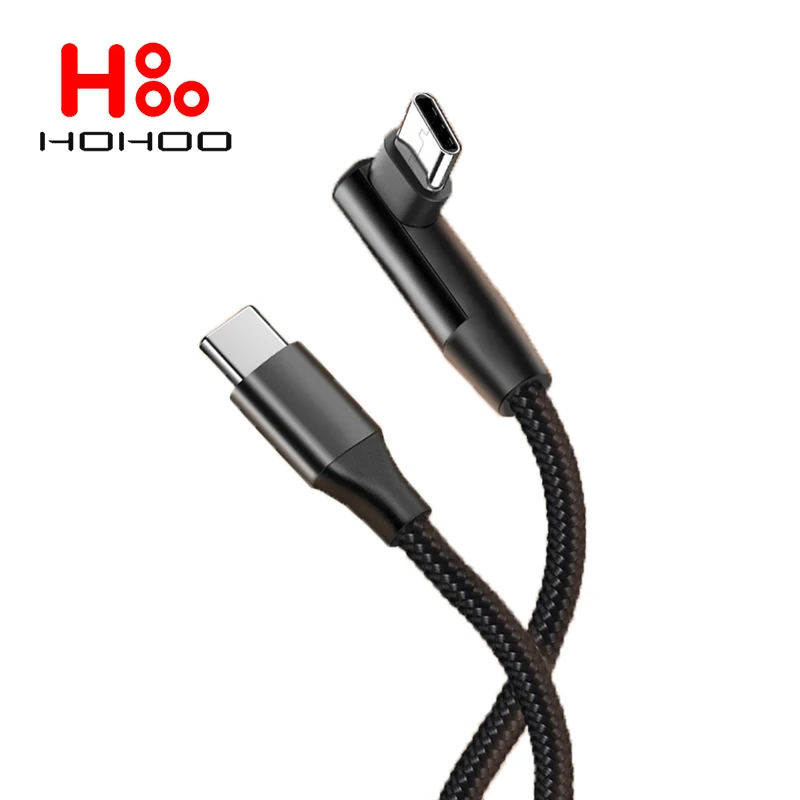 100W L Elbow USB C to Type C Fast Charger Cable for Macbook iPad Samsung Xiaomi Huawei POCP 4.0 Mobile Phone Cord Type-C Cable
100W L Elbow USB C to Type C Fast Charger Cable for Macbook iPad Samsung Xiaomi Huawei POCP 4.0 Mobile Phone Cord Type-C Cable