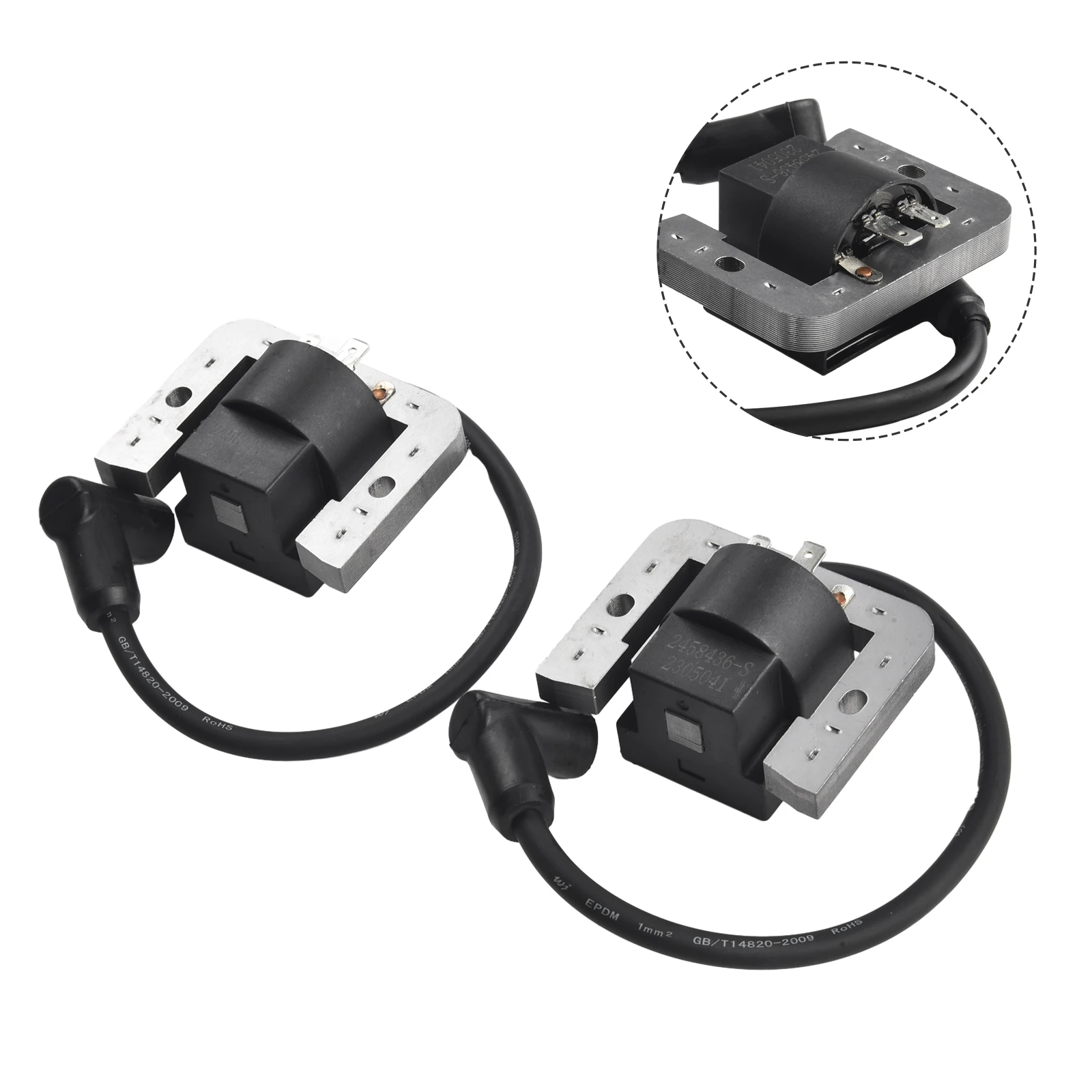 Сменные катушки зажигания 24 584 03-S 24 584 11 24 584 11-S 2458436S 2 шт./комплект аксессуары CH252458436-s Запчасти
Сменные катушки зажигания 24 584 03-S 24 584 11 24 584 11-S 2458436S 2 шт./комплект аксессуары CH252458436-s Запчасти