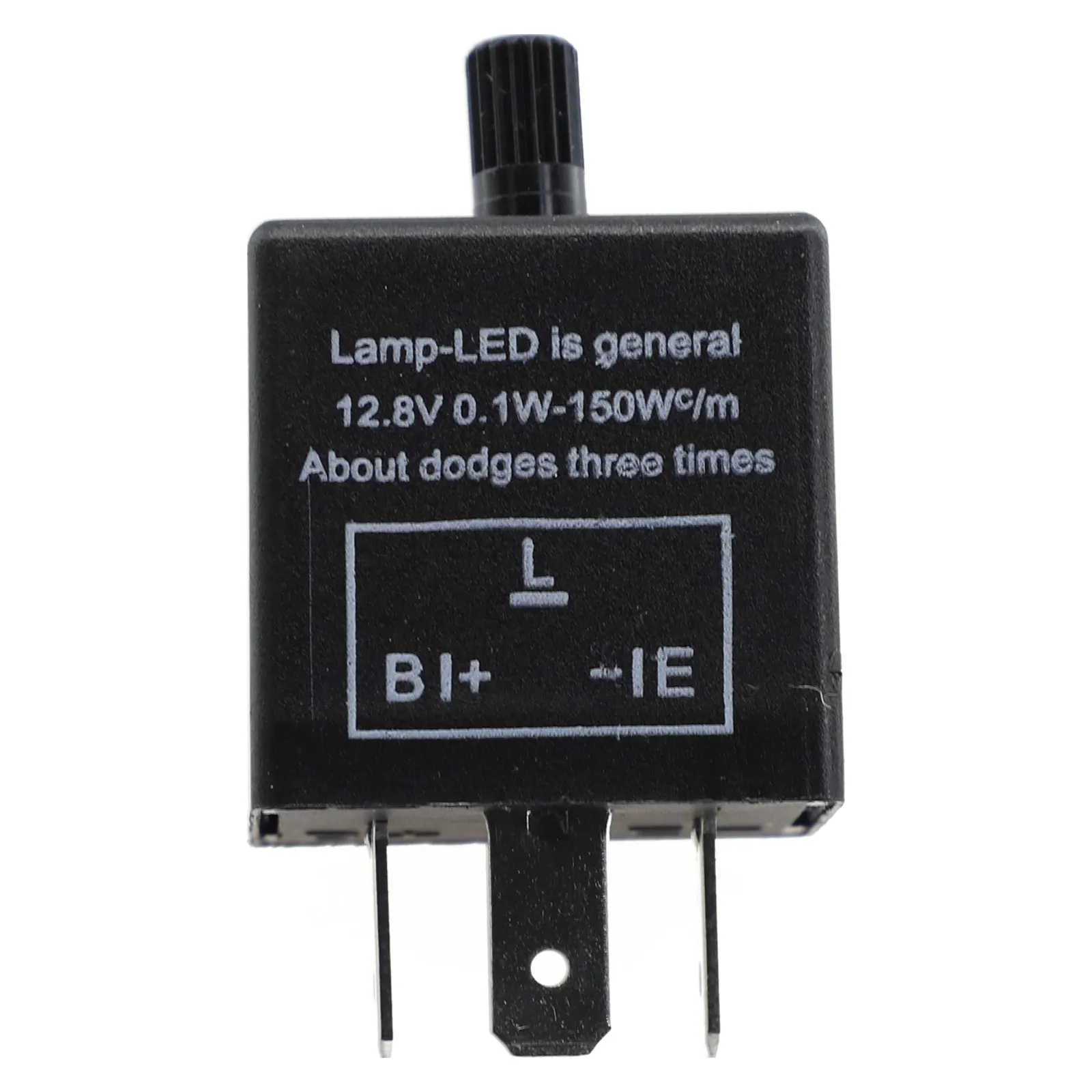 Hyper Flash LED Flasher Relay Black Turn Signal Indicator 12V 1pc For Automobile Motorcycle High Quality Material
Hyper Flash LED Flasher Relay Black Turn Signal Indicator 12V 1pc For Automobile Motorcycle High Quality Material