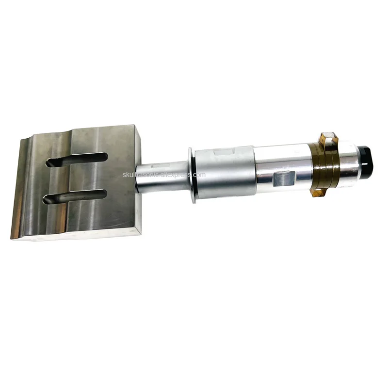 Высокомощный Ультразвуковой Сварочный преобразователь 20 кГц/2000 Вт, бустер-гудок 110 мм * 20 мм для нетканого полотна, пластика, сварщика
Высокомощный Ультразвуковой Сварочный преобразователь 20 кГц/2000 Вт, бустер-гудок 110 мм * 20 мм для нетканого полотна, пластика, сварщика