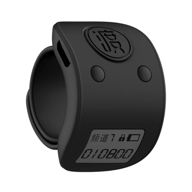 Mini Multifunction Digital LCD Electronic Finger Ring Hand Tally Counter 9 Digit Prayer Rechargeable Counters Clicker
Mini Multifunction Digital LCD Electronic Finger Ring Hand Tally Counter 9 Digit Prayer Rechargeable Counters Clicker