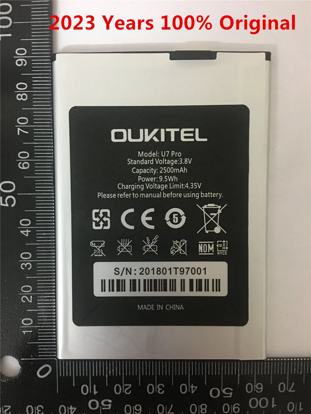 Oukitel U7 PLUS оригинальный запасной аккумулятор 2500 мАч для Oukitel U7 PLUS мобильный телефон
Oukitel U7 PLUS оригинальный запасной аккумулятор 2500 мАч для Oukitel U7 PLUS мобильный телефон