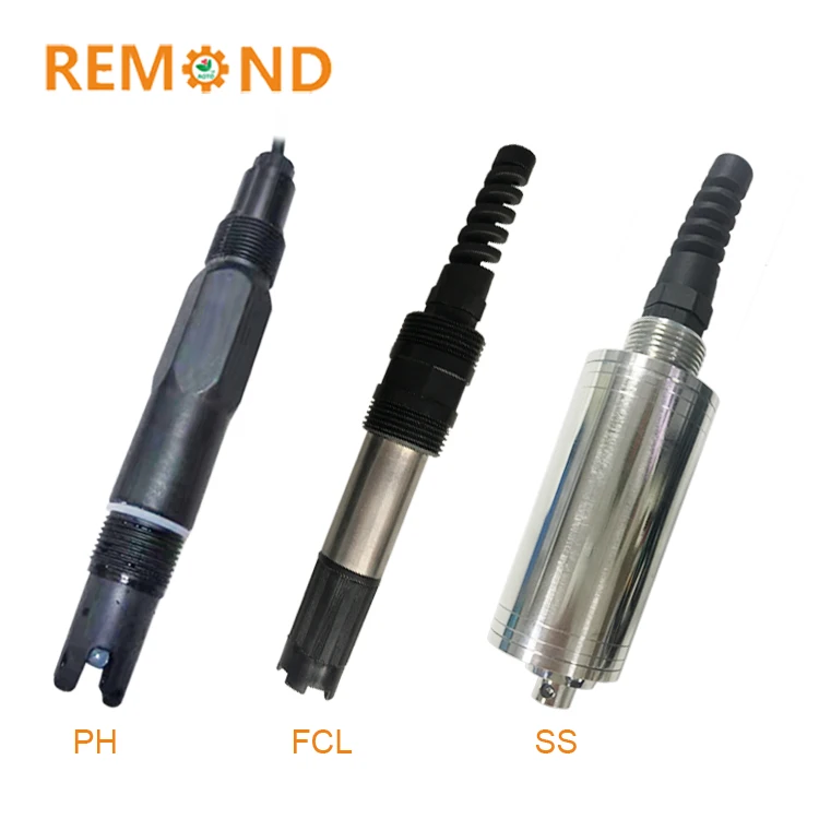 Immersion type water plant turbidity sensor probe PH sensor RS485 chlorine sensor turbidity meter for water treatment
Immersion type water plant turbidity sensor probe PH sensor RS485 chlorine sensor turbidity meter for water treatment