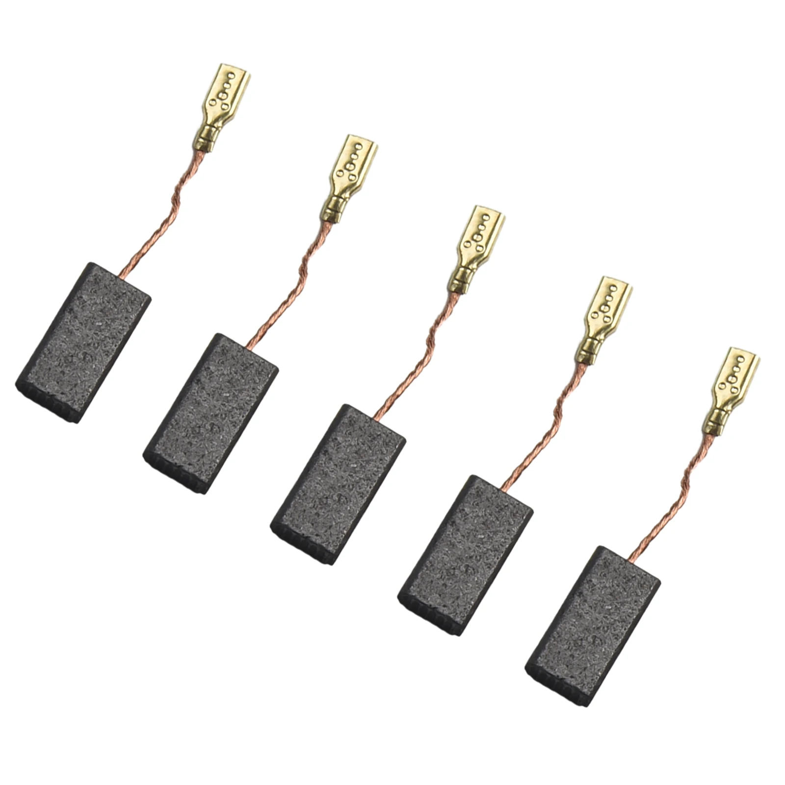 Motor Carbon Brush Repair Tool Replacement Useful 10pcs Electric Angle Grinder Engine Carbon Brush High Quality
Motor Carbon Brush Repair Tool Replacement Useful 10pcs Electric Angle Grinder Engine Carbon Brush High Quality