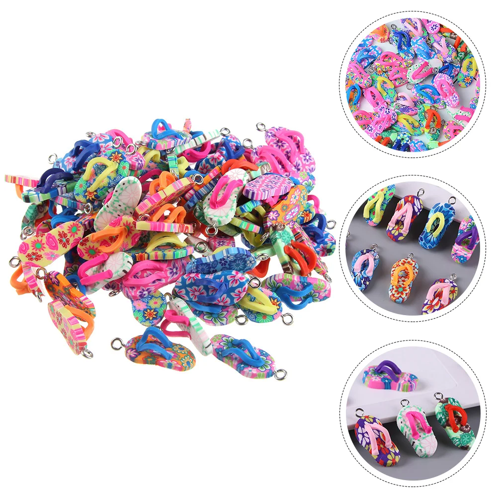 30 Pcs Simulated Clay Slippers Flop Ornament Bracelet Accessories Home Decor Necklaces Making Jewellery DIY Hanging Decoration
30 Pcs Simulated Clay Slippers Flop Ornament Bracelet Accessories Home Decor Necklaces Making Jewellery DIY Hanging Decoration