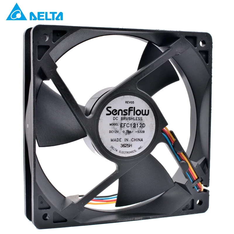 COOLING REVOLUTION EFC1212D 12cm 120mm 12025 12V 0.75A Double ball bearing large air volume booster fan
COOLING REVOLUTION EFC1212D 12cm 120mm 12025 12V 0.75A Double ball bearing large air volume booster fan