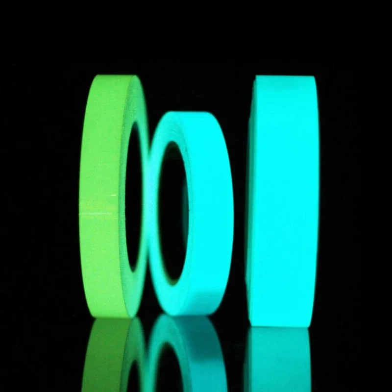 

Luminous Tape 1/3/5M/10M Self-adhesive Tape Night Vision Glow In Dark Safety Warning Security Stage Home Decoration Tapes