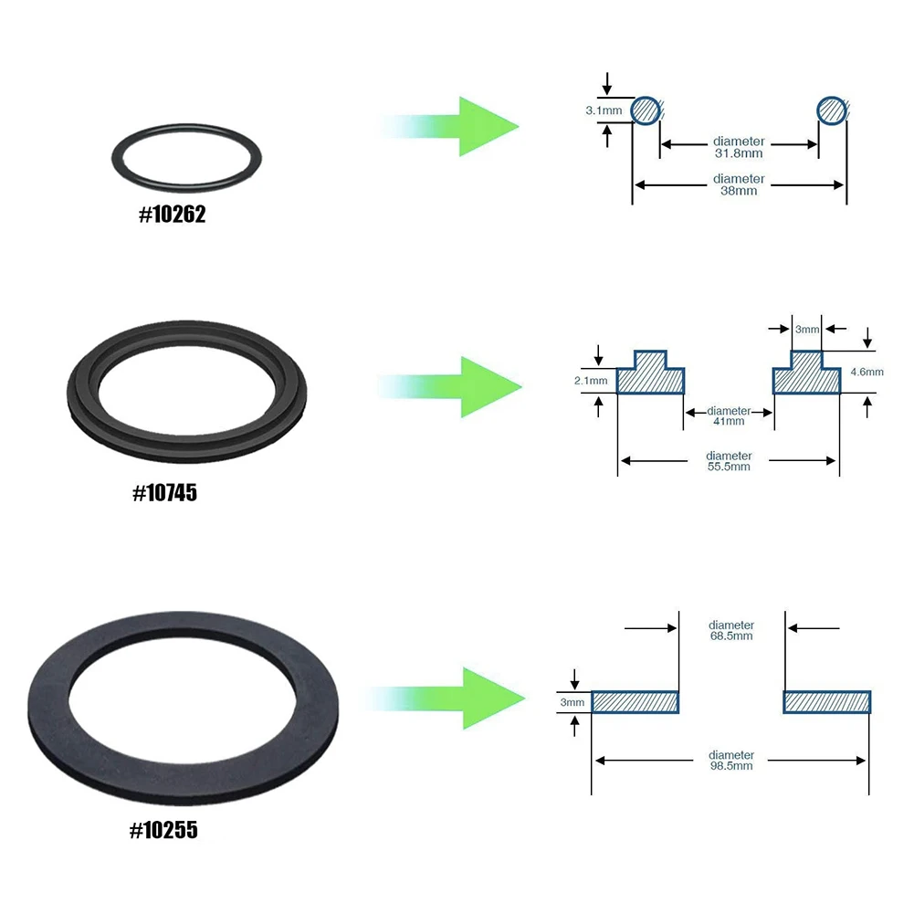 For Intex Rubber Washer Rings Rubber Gasket Washer Ring Replacement Set Step Washers Strainer 28621 28633 Pack
For Intex Rubber Washer Rings Rubber Gasket Washer Ring Replacement Set Step Washers Strainer 28621 28633 Pack