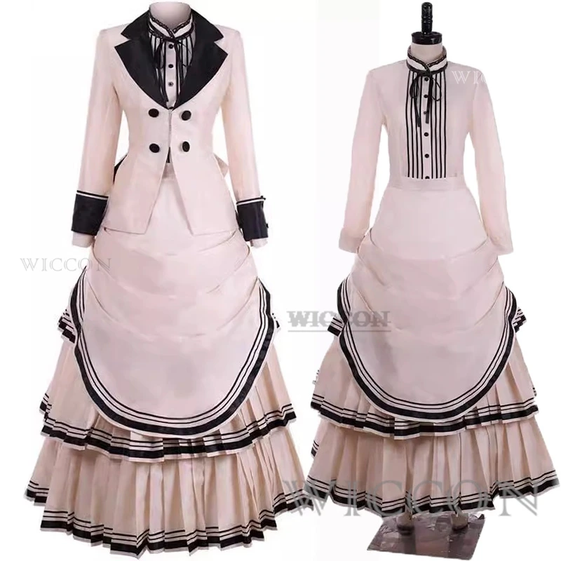 

Victorian Role Play Costumes Prom Cake Dresses Vintage Gothic Gowns Dresses cosplay costume anime role playing vintage dress