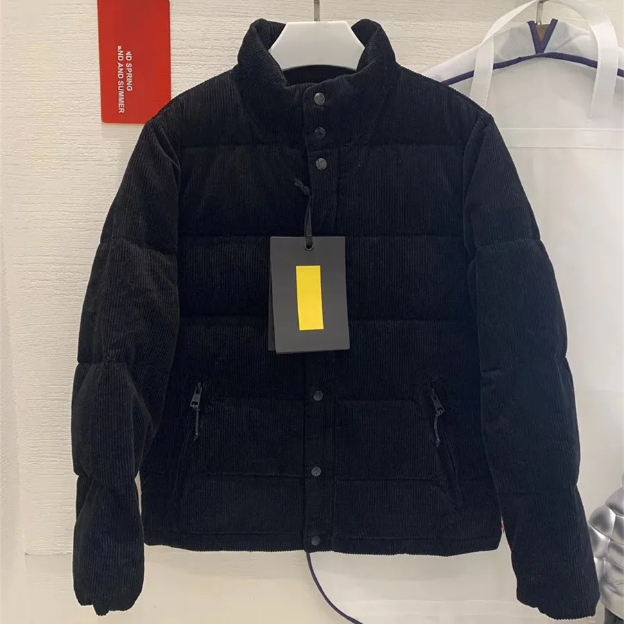 2023 High-End 1:1 Classic Solid Color High Quality Corduroy Down Jacket Warm Windproof Cold Coat for Men
2023 High-End 1:1 Classic Solid Color High Quality Corduroy Down Jacket Warm Windproof Cold Coat for Men