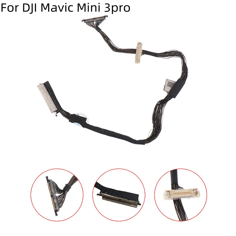 New 18cm Gimbal Camera Signal Cable For DJI Mavic Mini 3 Pro Line Transmission PTZ Flex Wire Drone Replacement Accessories
New 18cm Gimbal Camera Signal Cable For DJI Mavic Mini 3 Pro Line Transmission PTZ Flex Wire Drone Replacement Accessories