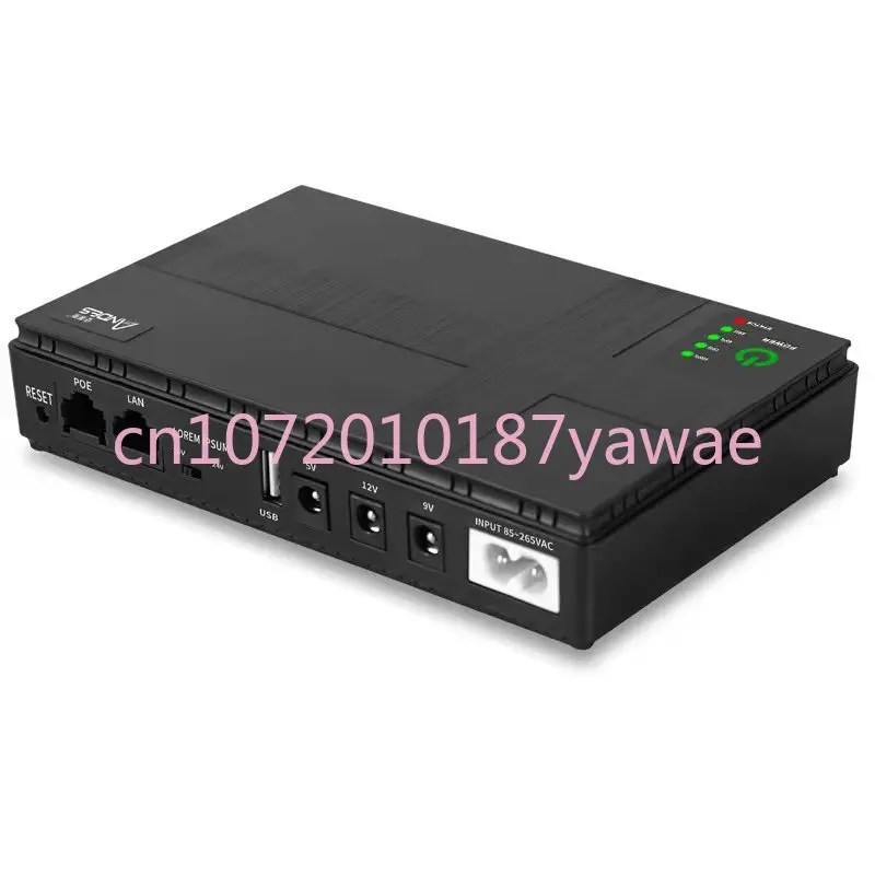 

DC18W 5V9V12V Router Optical Modem Monitoring Standby Uninterruptible Power Supply Power Bank Mobile Phone DC UPS Power Supply