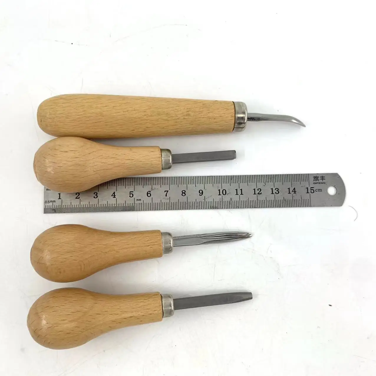 

Jewelry Carving Knife for Diamond Stone Setting Metal Edges Repairing Half Round Square Shape Head