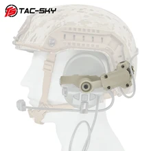 TAC-SKY Hunting Airsoft Headset Helmet Mounting Kit ARC Helmet Rail Adapter Bracket, Compatible with MSA SORDIN Tactical Headset
TAC-SKY Hunting Airsoft Headset Helmet Mounting Kit ARC Helmet Rail Adapter Bracket, Compatible with MSA SORDIN Tactical Headset