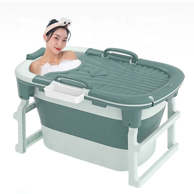Portable Spa Collapsible Bathroom Kids Adults Bath Tub Bucket Barrel Plastic Free Standing Folding Bathtub Adult With Lid
Portable Spa Collapsible Bathroom Kids Adults Bath Tub Bucket Barrel Plastic Free Standing Folding Bathtub Adult With Lid