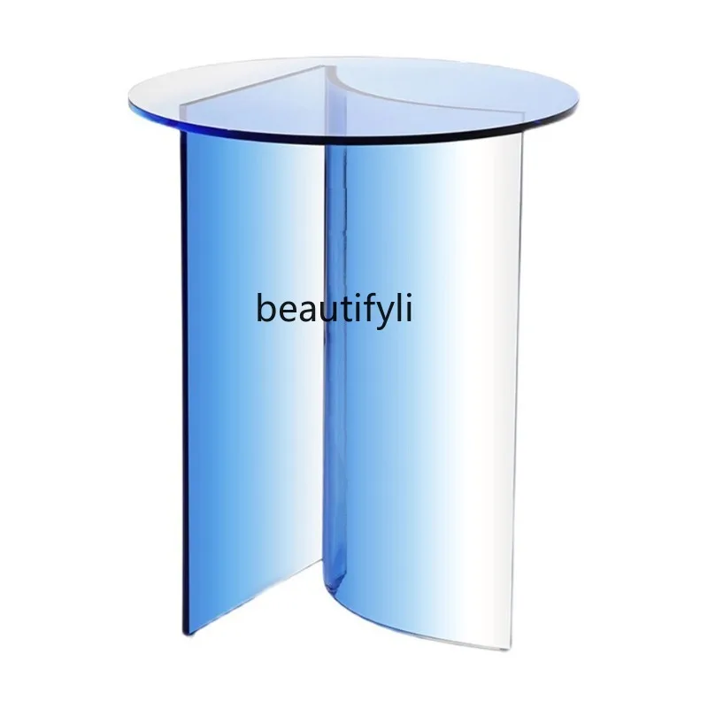 Nordic Acrylic Designer Creative Side Table Modern Coffee Table Living Room Sofa Side Light Luxury Coffee Table
Nordic Acrylic Designer Creative Side Table Modern Coffee Table Living Room Sofa Side Light Luxury Coffee Table