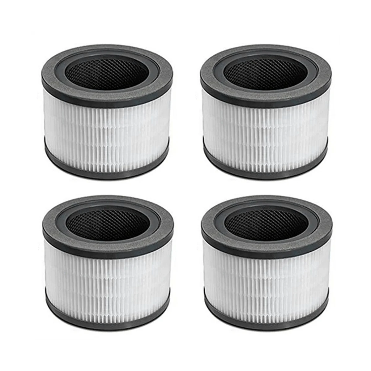4Pcs Air Purifier Replacement Filter for Vista 200 Air Purifier,3 in 1 Efficiency Activated Carbon HEPA Filter
4Pcs Air Purifier Replacement Filter for Vista 200 Air Purifier,3 in 1 Efficiency Activated Carbon HEPA Filter