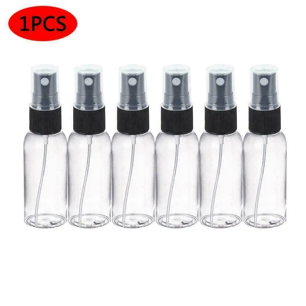 

30ml/50ml/100ml Refillable Spray Bottle Plastic Perfume Atomizer Watering Can Cosmetic Container Pet Spray Bottle Sub-Bottling