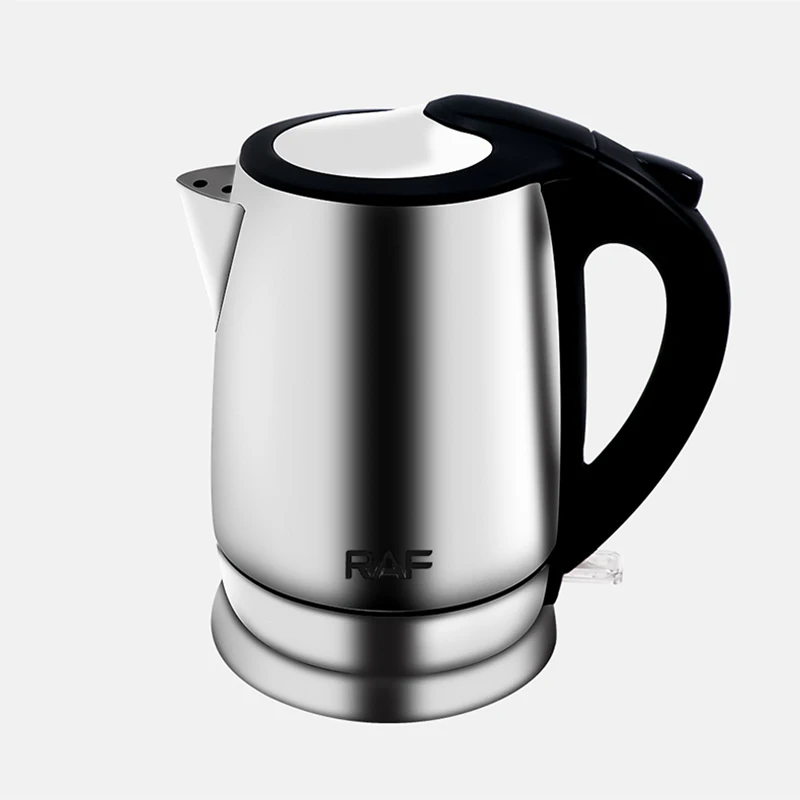 Stainless Steel Cordless Electric Kettle 2 Liter Tea Kettle, 1850W Fast Boiling Auto Shut-Off and Boil-Dry Protection
Stainless Steel Cordless Electric Kettle 2 Liter Tea Kettle, 1850W Fast Boiling Auto Shut-Off and Boil-Dry Protection