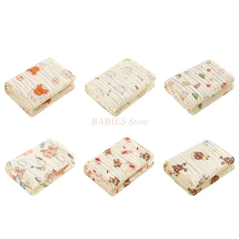 C9GB Toddlers Swaddle Blanket Baby Cotton Bath Towel Cartoon Infant Bedding Accessory
C9GB Toddlers Swaddle Blanket Baby Cotton Bath Towel Cartoon Infant Bedding Accessory