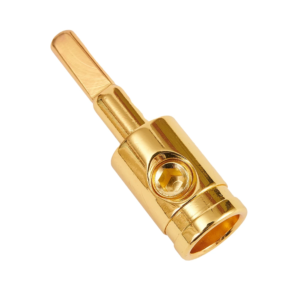 High Reliability Stable Characteristics Brand New Power Wire Reducer 1/0 Gauge 4 Gauge A Pair Amp Audio Ground
High Reliability Stable Characteristics Brand New Power Wire Reducer 1/0 Gauge 4 Gauge A Pair Amp Audio Ground