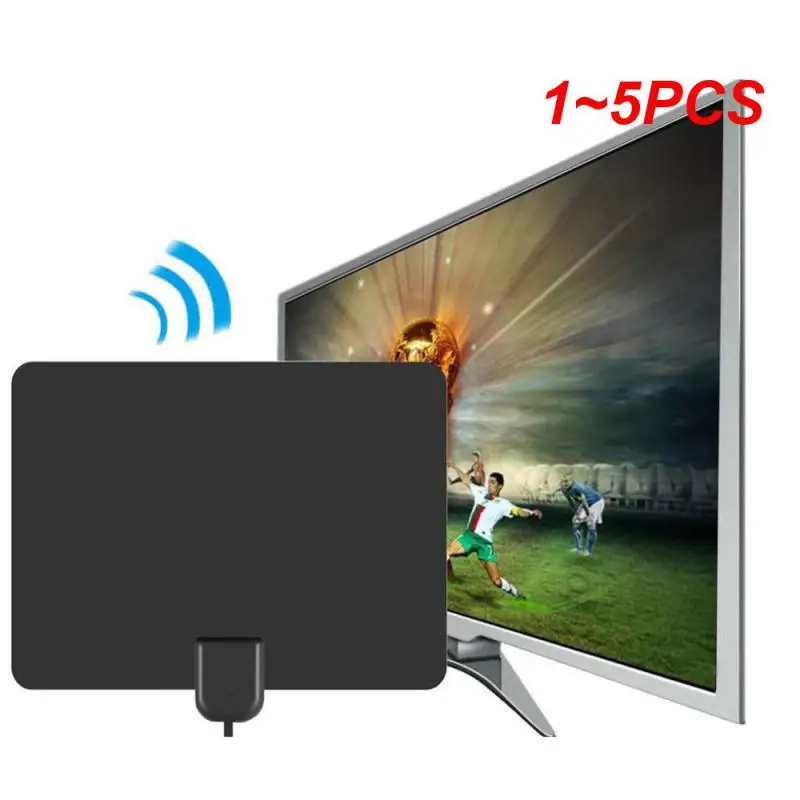 

1 ~ 5 шт. цифровая ТВ-антенна для внутреннего мирового ТВ-приемника DVB T2 Усилитель сигнала Усилитель для Smart TV RV автомобильная антенна 4K канал