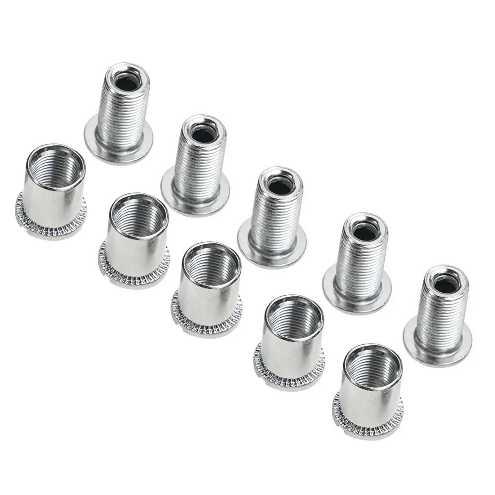 Silver Chainring Screws Stainless Steel Triple Bolts 5Pcs Double Mountain Bike New Nice Portable Pratical High Quality
Silver Chainring Screws Stainless Steel Triple Bolts 5Pcs Double Mountain Bike New Nice Portable Pratical High Quality