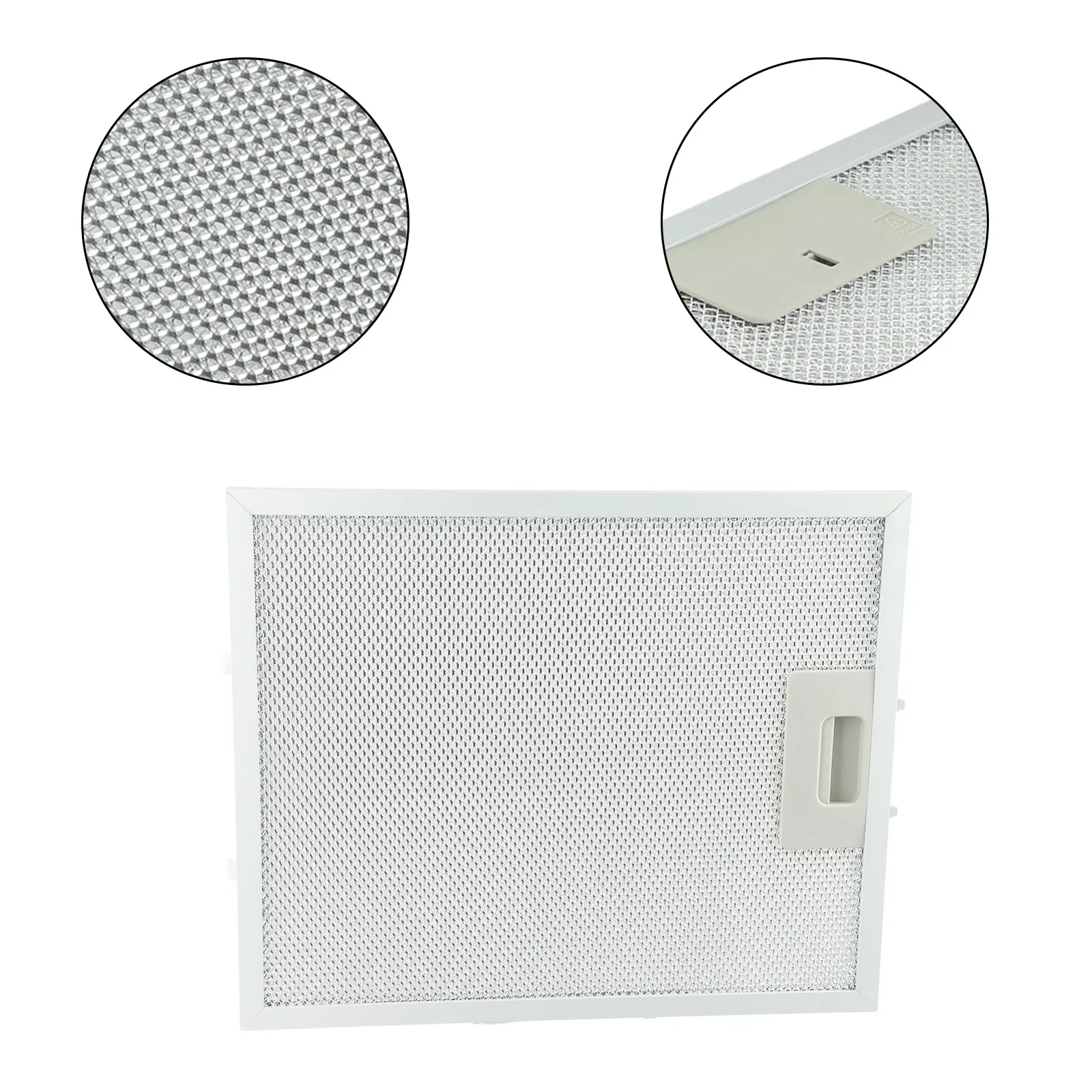 Filter Maintain Optimal Air Circulation with Silver Cooker Hood Filter Metal Mesh Extractor Vent Filter 300x250x9mm
Filter Maintain Optimal Air Circulation with Silver Cooker Hood Filter Metal Mesh Extractor Vent Filter 300x250x9mm
