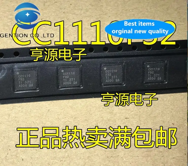10pcs 100% orginal new in stock CC1110F32RSPR RHHR CC1110F32 CC1110F8 CC1110F8RHHR RSPR
10pcs 100% orginal new in stock CC1110F32RSPR RHHR CC1110F32 CC1110F8 CC1110F8RHHR RSPR