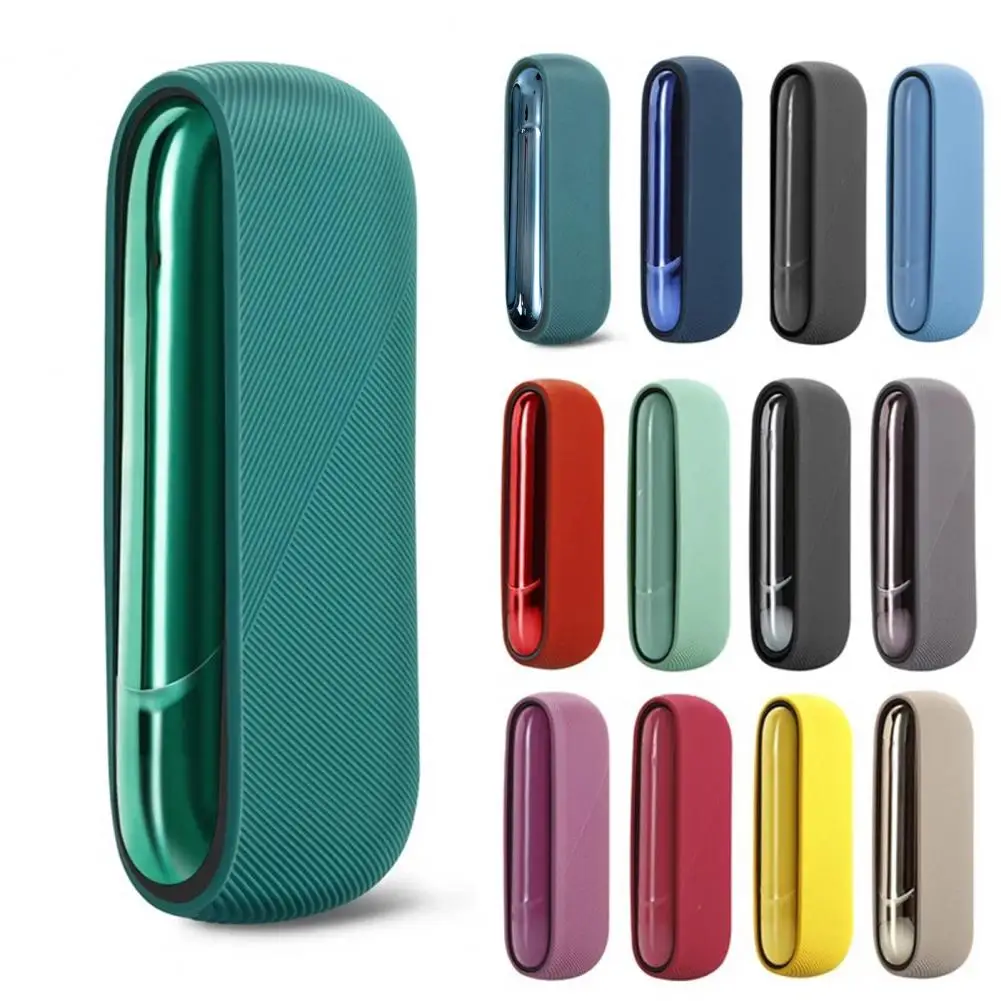 

E-Cigarette Protective Case for IQOS 3.0/3-DUO Magnetic Side Cover Silicone Electronic Cigarette Protector Shell