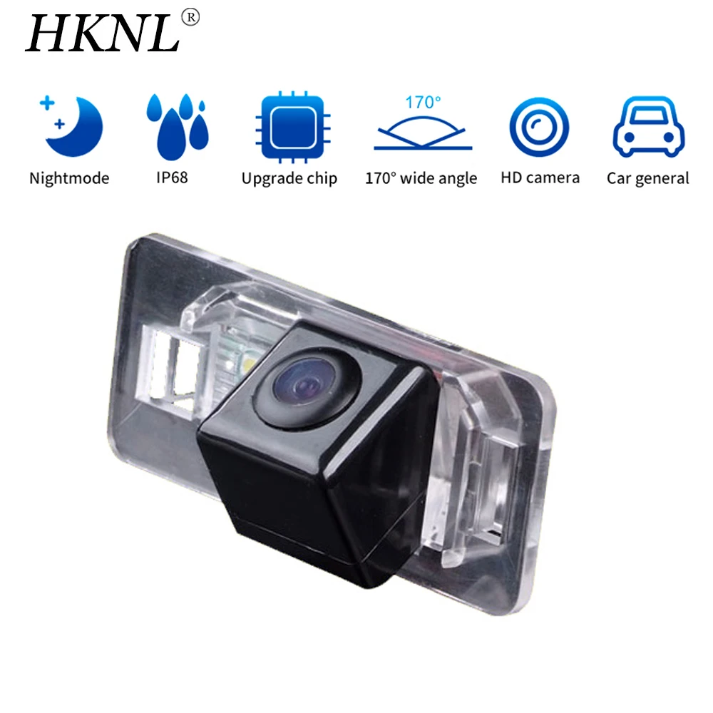 

HKNL ПЗС Автомобильная камера заднего вида для BMW M3 E46 E46CSL E90 E91 E92 E93 E82 E88 E39 E60 E60N E70 X1 x3 X6 series M5 e53 E61 520Li E53