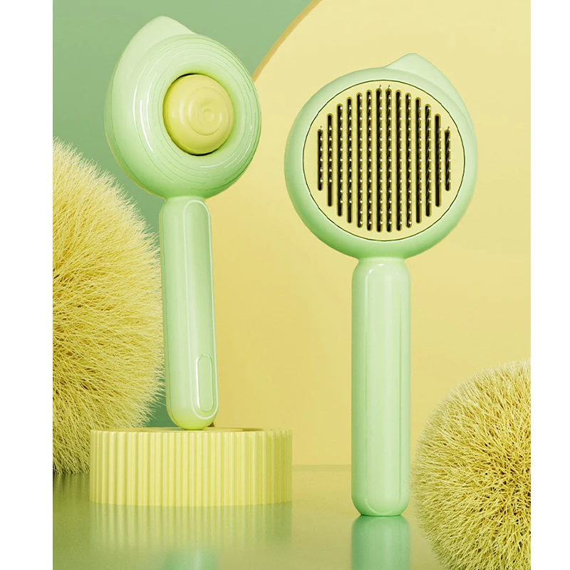 Cat Dog Hair Removal Sticky Brush Pet Comb Self Cleaning Grooming Massage Needle Comb Small Conch Shape Pets Product Accessories
Cat Dog Hair Removal Sticky Brush Pet Comb Self Cleaning Grooming Massage Needle Comb Small Conch Shape Pets Product Accessories