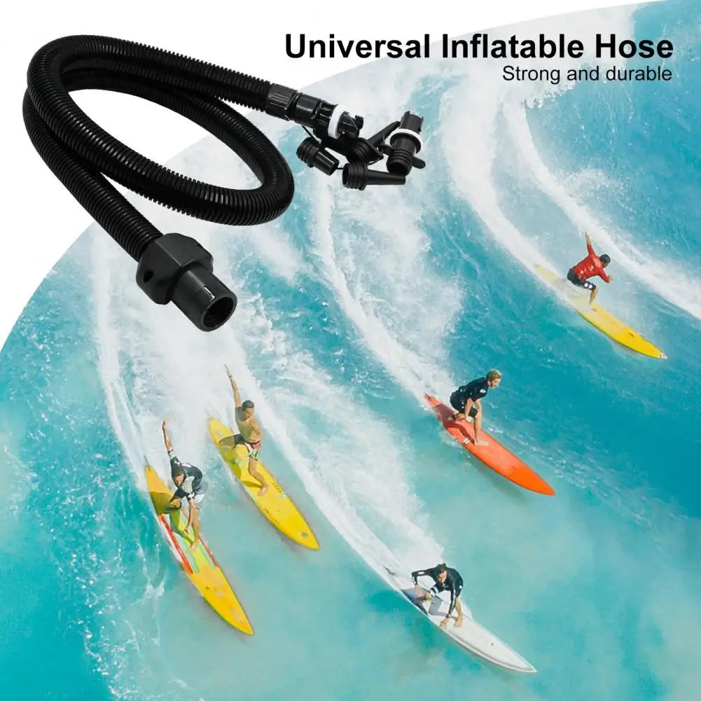 1 Set Paddle Board Pump Adapter with 6 Air Nozzles Easy Connection Wide Compatible Electric Pump Accessories Air Hose Kit
1 Set Paddle Board Pump Adapter with 6 Air Nozzles Easy Connection Wide Compatible Electric Pump Accessories Air Hose Kit