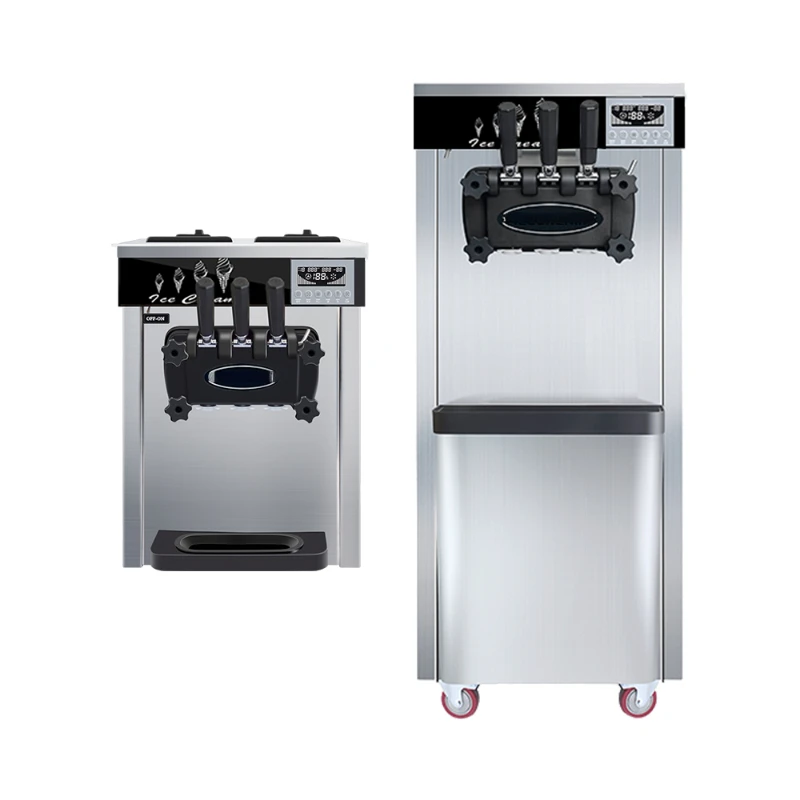 1600W Commercial New Design Industrial Chinese Auto Pre-cooling 18-22L/H Clean Summer Soft Ice Cream Machine
1600W Commercial New Design Industrial Chinese Auto Pre-cooling 18-22L/H Clean Summer Soft Ice Cream Machine