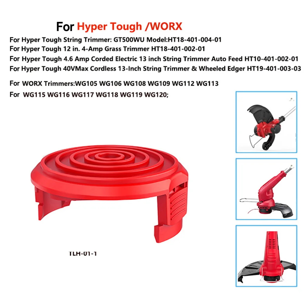 Cover Spool Cap Garden Tool Parts WG109 For WG105 Garden Power Tool Parts Garden Supply Garden Tool Accessories
Cover Spool Cap Garden Tool Parts WG109 For WG105 Garden Power Tool Parts Garden Supply Garden Tool Accessories