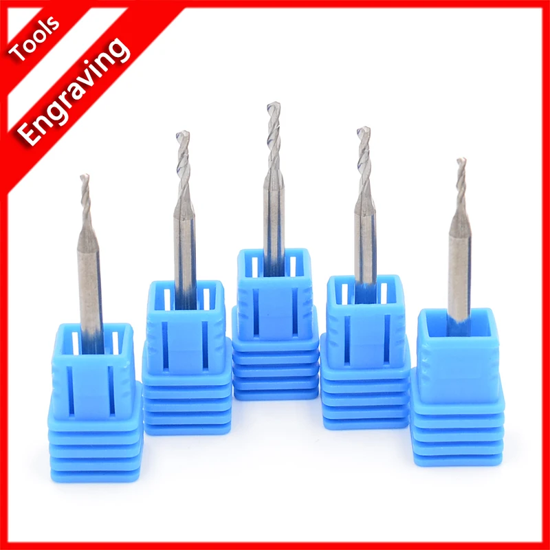 3.175mm Shank Carbide PCB Drill Bits For Print Circuit Board Mini CNC Drilling Bit Set Micro Engraving Endmill
3.175mm Shank Carbide PCB Drill Bits For Print Circuit Board Mini CNC Drilling Bit Set Micro Engraving Endmill