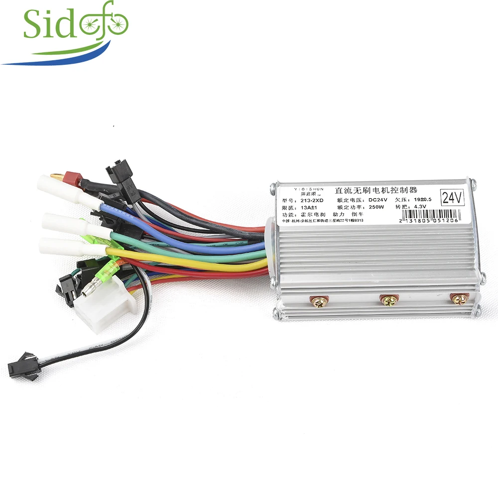 Аксессуары для электровелосипедов DC 36V 250W BLDC контроллер, контроллер скорости бесщеточного электродвигателя велосипеда для электродвигателя переменного тока
Аксессуары для электровелосипедов DC 36V 250W BLDC контроллер, контроллер скорости бесщеточного электродвигателя велосипеда для электродвигателя переменного тока
