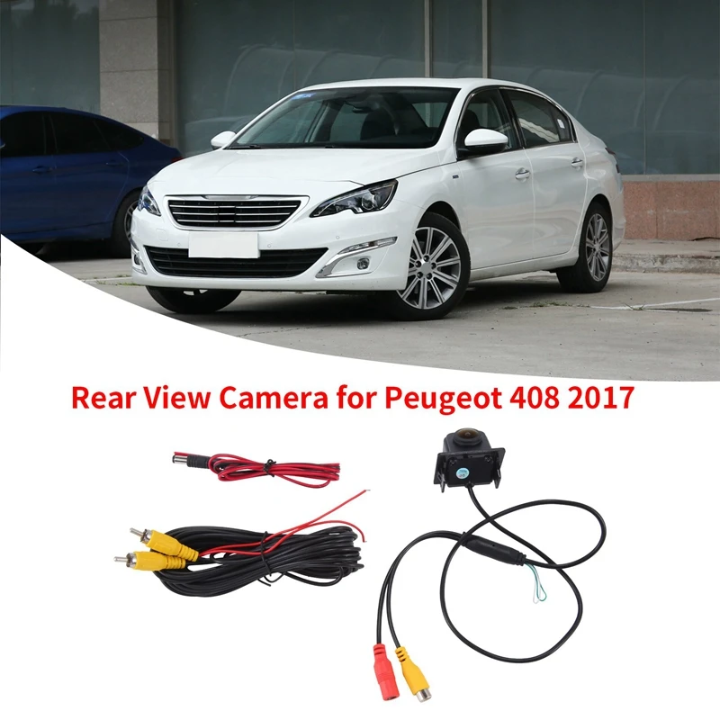 

AHD 1280X720p Special Vehicle Rear View Camera For Peugeot 408 2017