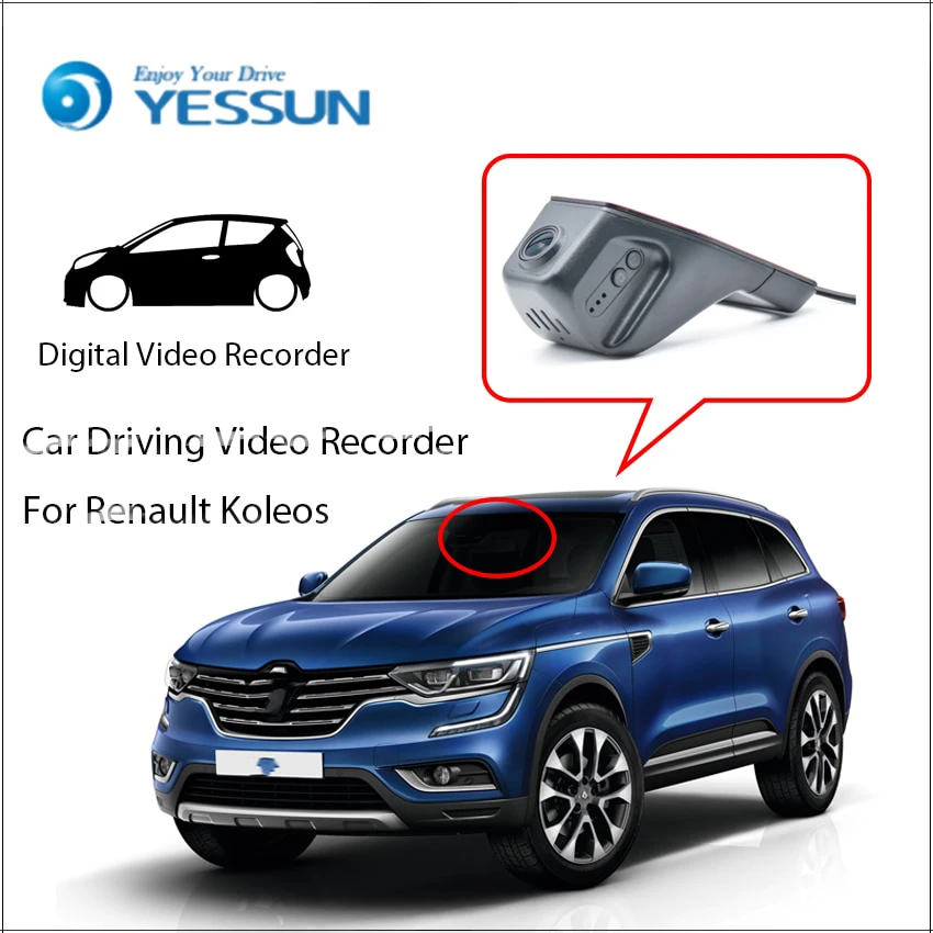 YESSUN - Front Camera Dash Car DVR Digital Video Recorder For Renault Koleos HD 1080P Not Reverse Parking Camera
YESSUN - Front Camera Dash Car DVR Digital Video Recorder For Renault Koleos HD 1080P Not Reverse Parking Camera