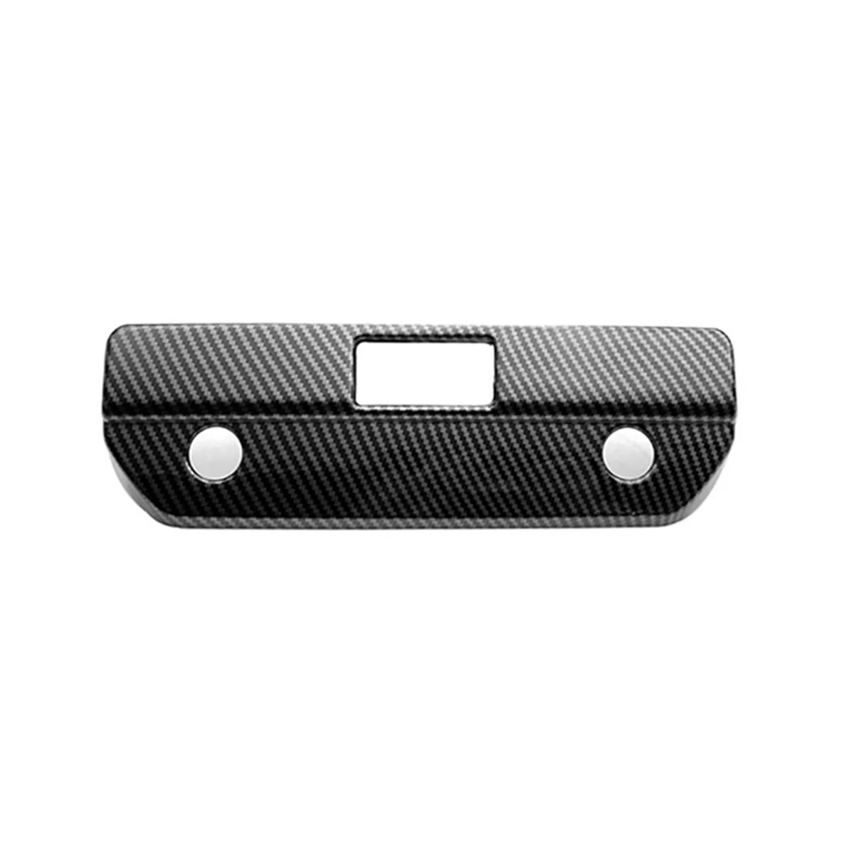Carbon Fiber ABS Rear Trunk Gate Door Handle Bowl Cover Trim for Chevy Silverado / GMC Sierra 1500 2019-2021
Carbon Fiber ABS Rear Trunk Gate Door Handle Bowl Cover Trim for Chevy Silverado / GMC Sierra 1500 2019-2021