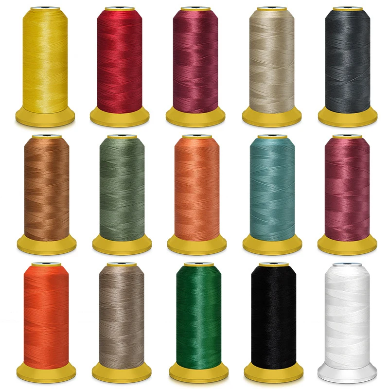 Sewing Thread 2000 M/Roll Polyamide Elastic Thread Embroidery Line Threads For Embroidery Cross Stitch Accessories Sewing Tools
Sewing Thread 2000 M/Roll Polyamide Elastic Thread Embroidery Line Threads For Embroidery Cross Stitch Accessories Sewing Tools