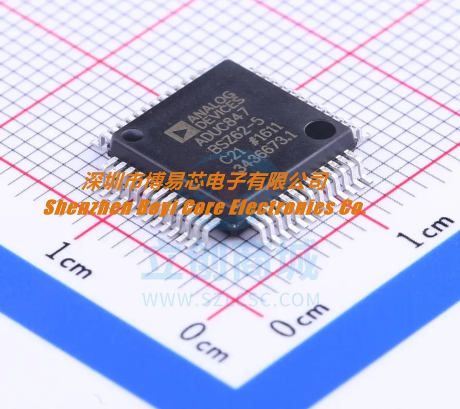 

1PCS/LOTE ADUC847BSZ62-5 package LQFP-52 new original genuine microcontroller IC chip