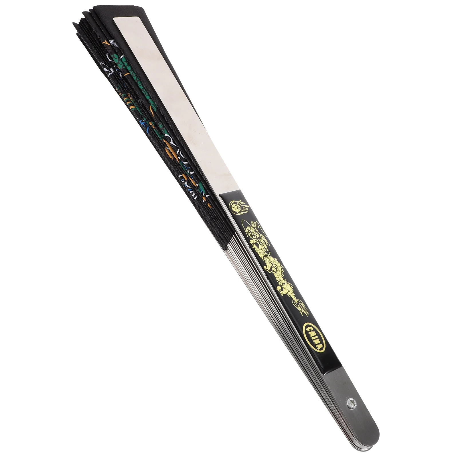 Chinese Kung Fu Fan Tai Chi Folding Fan Vintage Hand Fan Dance Performance Fans Stainless Steel Handheld Fan Martial Arts Home
Chinese Kung Fu Fan Tai Chi Folding Fan Vintage Hand Fan Dance Performance Fans Stainless Steel Handheld Fan Martial Arts Home