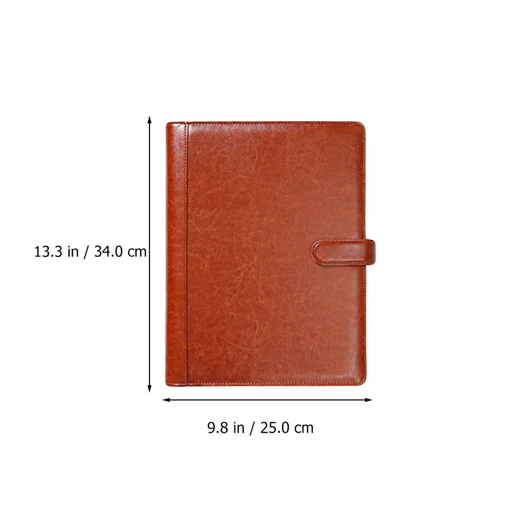 Leaf With Case Loose- Organizer Closure Business Holder Card PU Document Padfolio Folder Zippered
Leaf With Case Loose- Organizer Closure Business Holder Card PU Document Padfolio Folder Zippered
