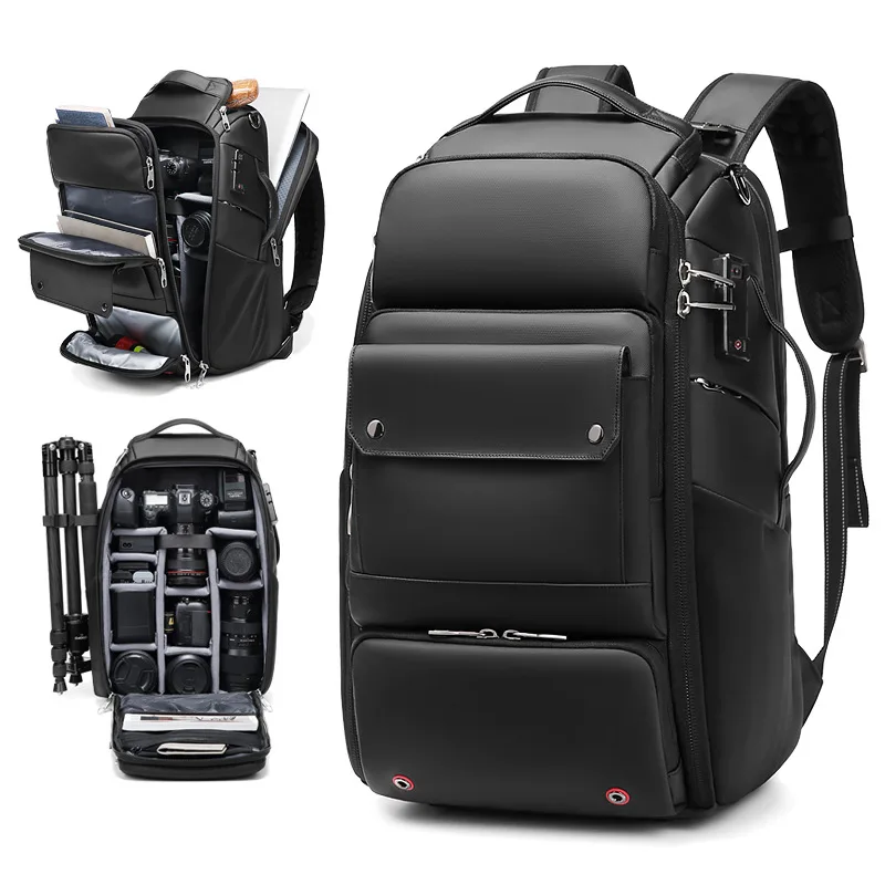 DSLR/SLR/Mirrorless Photography Camera Waterproof Case 16 inch laptop Backpack Tripod Holder Compatible for Canon/Nikon/Sony
DSLR/SLR/Mirrorless Photography Camera Waterproof Case 16 inch laptop Backpack Tripod Holder Compatible for Canon/Nikon/Sony