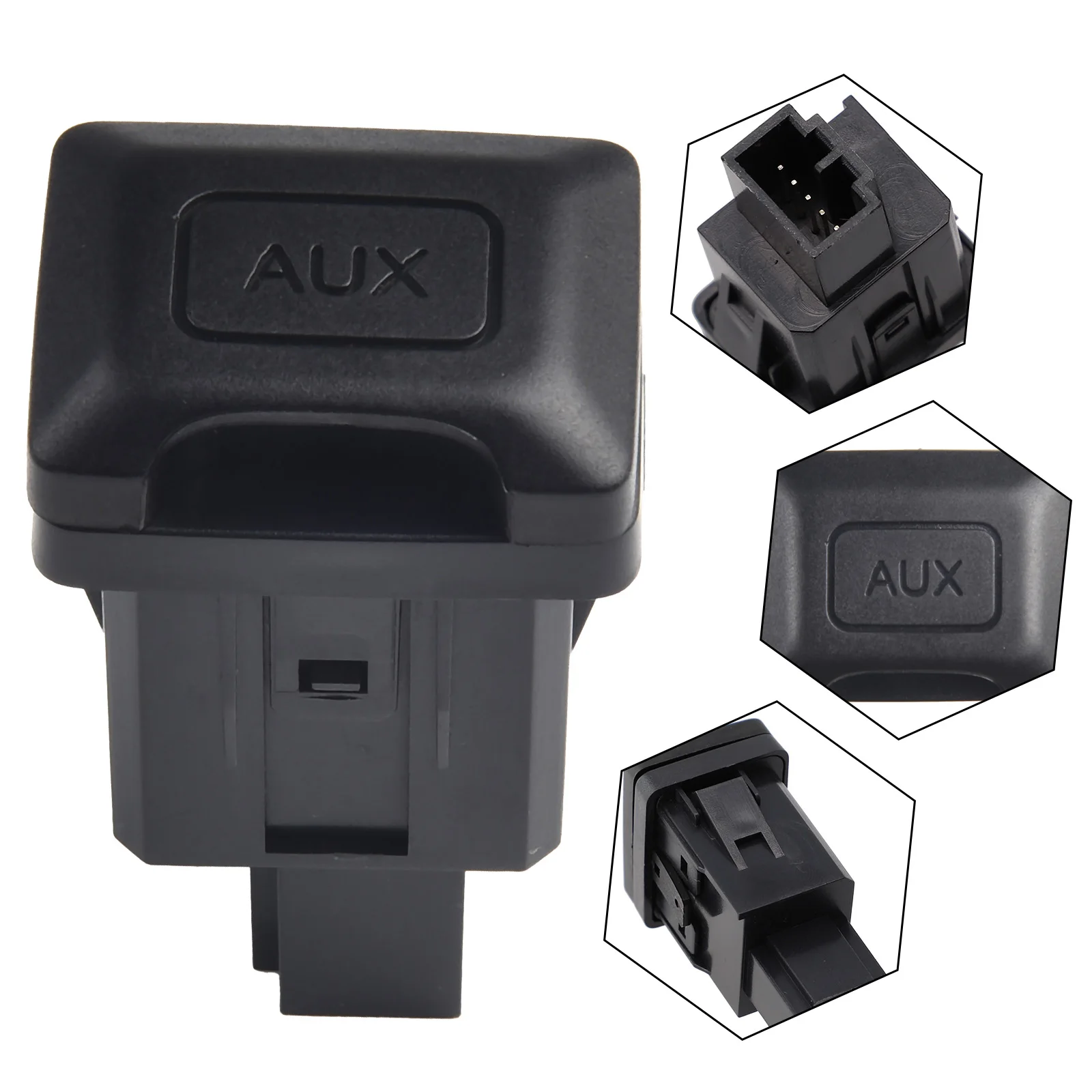 1pc Black Aux Port Plug Adapter 5PIN Auxiliary Input For Honda For Civic For CRV 2006-2011 #39112-SNA-A01 Plastic
1pc Black Aux Port Plug Adapter 5PIN Auxiliary Input For Honda For Civic For CRV 2006-2011 #39112-SNA-A01 Plastic