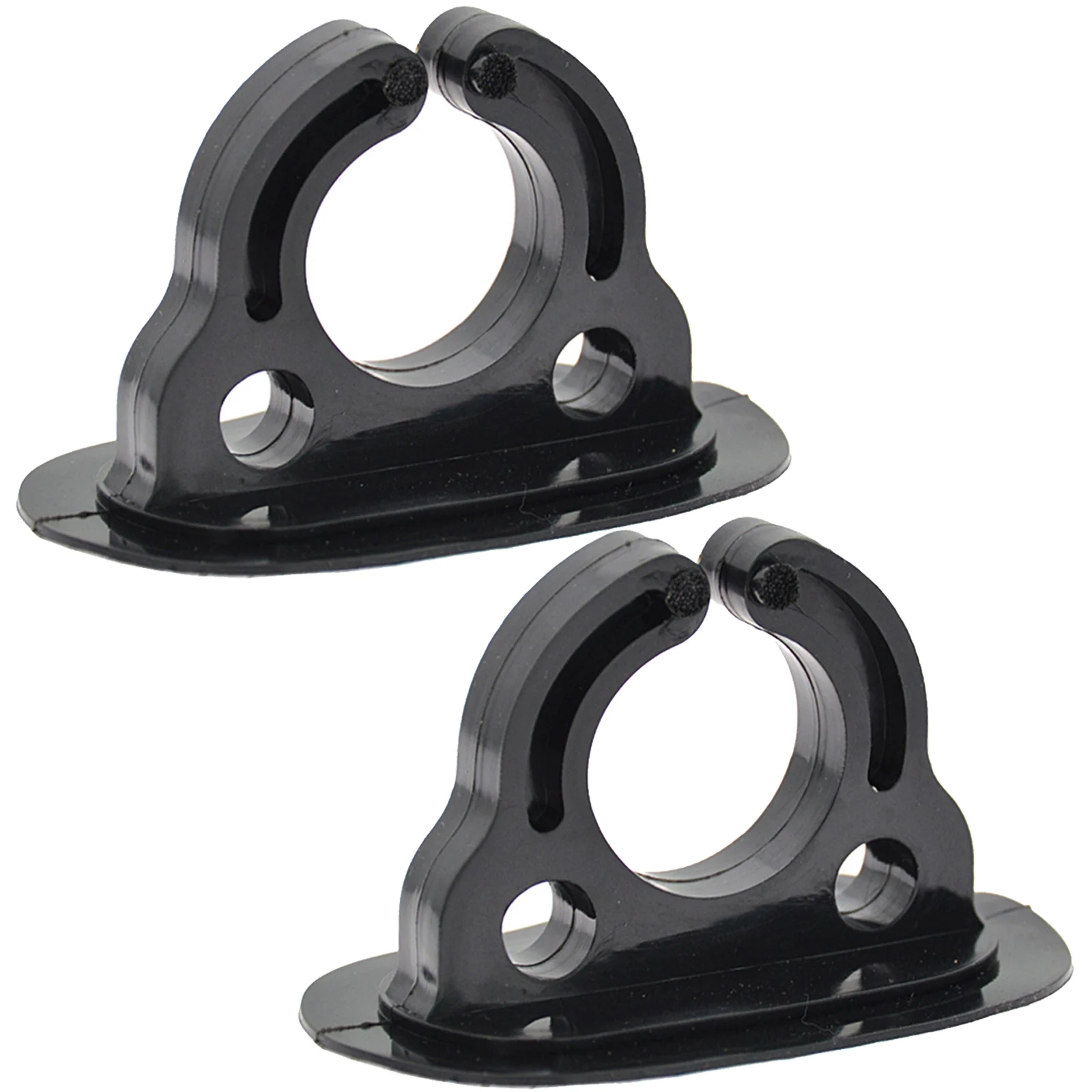 Replacement 2 Pcs Paddle Holders Black For Inflatable Boats High 5.1cm PVC Paddle Clips Water Sports Durable Light
Replacement 2 Pcs Paddle Holders Black For Inflatable Boats High 5.1cm PVC Paddle Clips Water Sports Durable Light