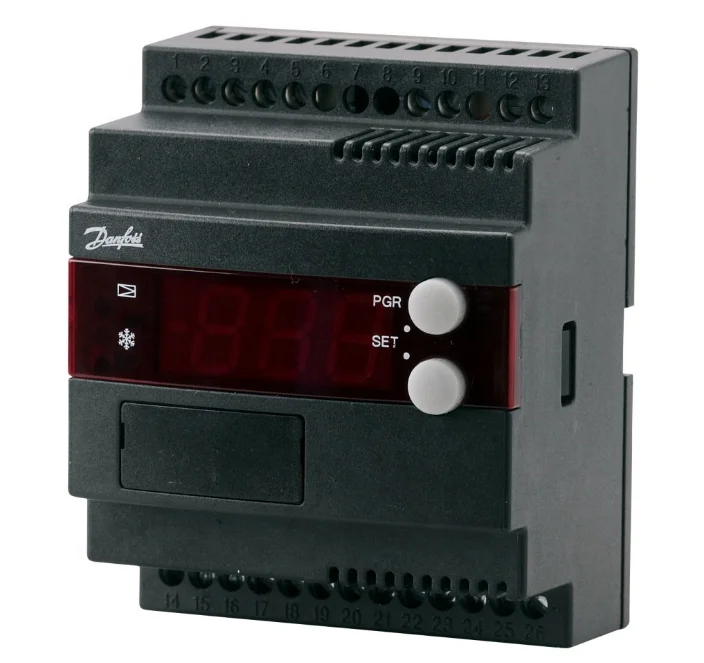 Electronic Controller For Temperature Control Danfos EKC 202D Danfos Refrig Appliance Control
Electronic Controller For Temperature Control Danfos EKC 202D Danfos Refrig Appliance Control